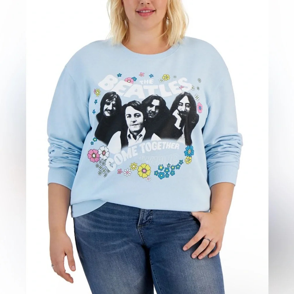 NWT Love Tribe Trendy Plus Size Come Together Sweatshirt